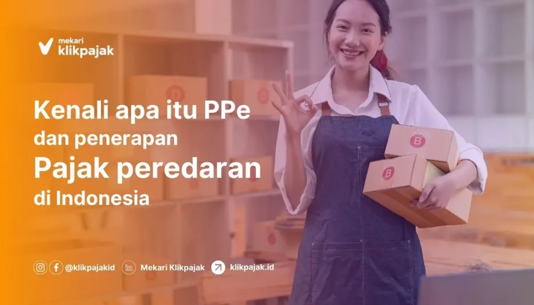 Pajak Peredaran atau PPe