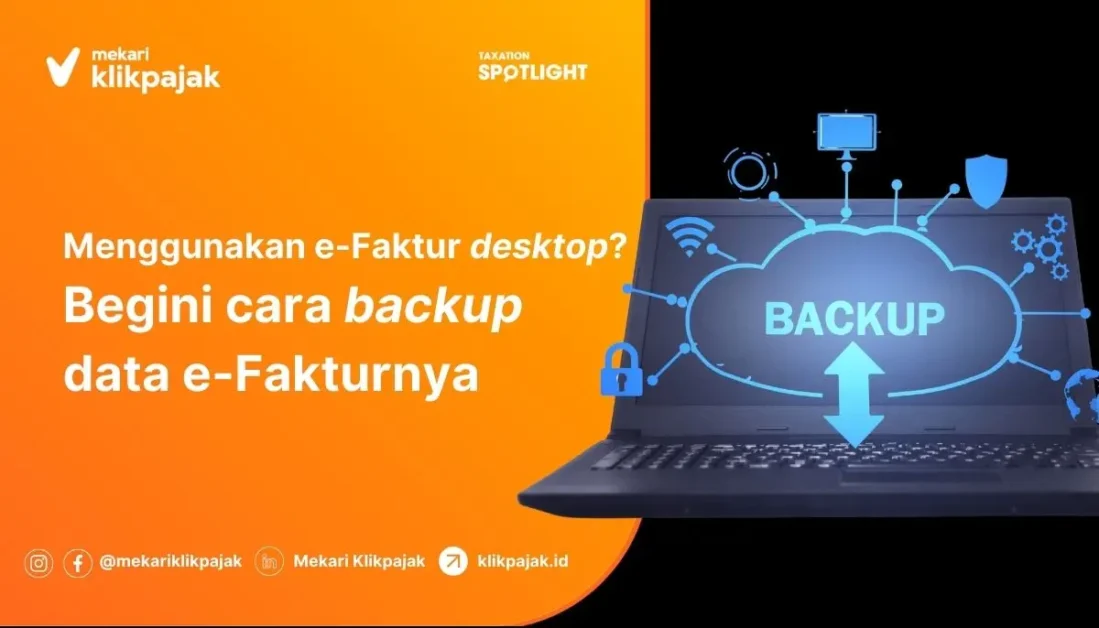 Cara Backup Database e-Faktur Desktop