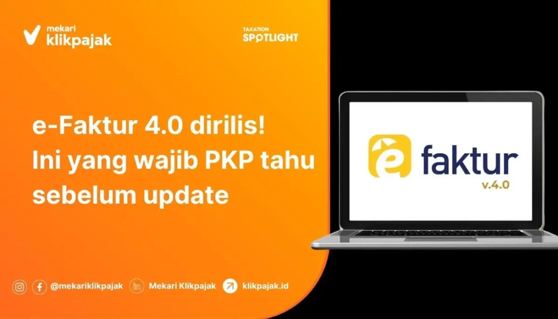 Mekari Klikpajak - Cara Update e-Faktur 4.0