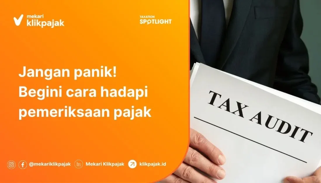 Mekari Klikpajak - Pemeriksaan Pajak