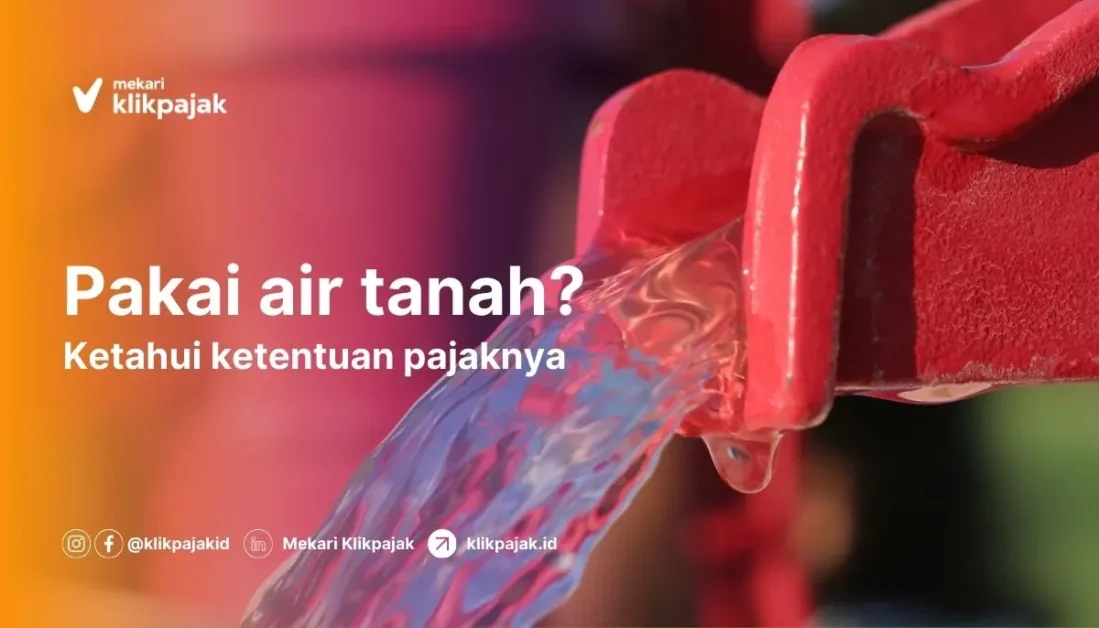 Pajak Air Tanah