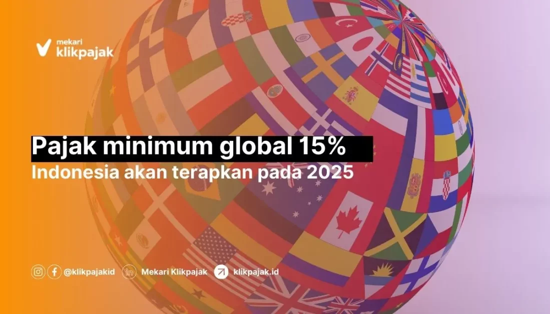 Pajak Minimum Global 15 Persen