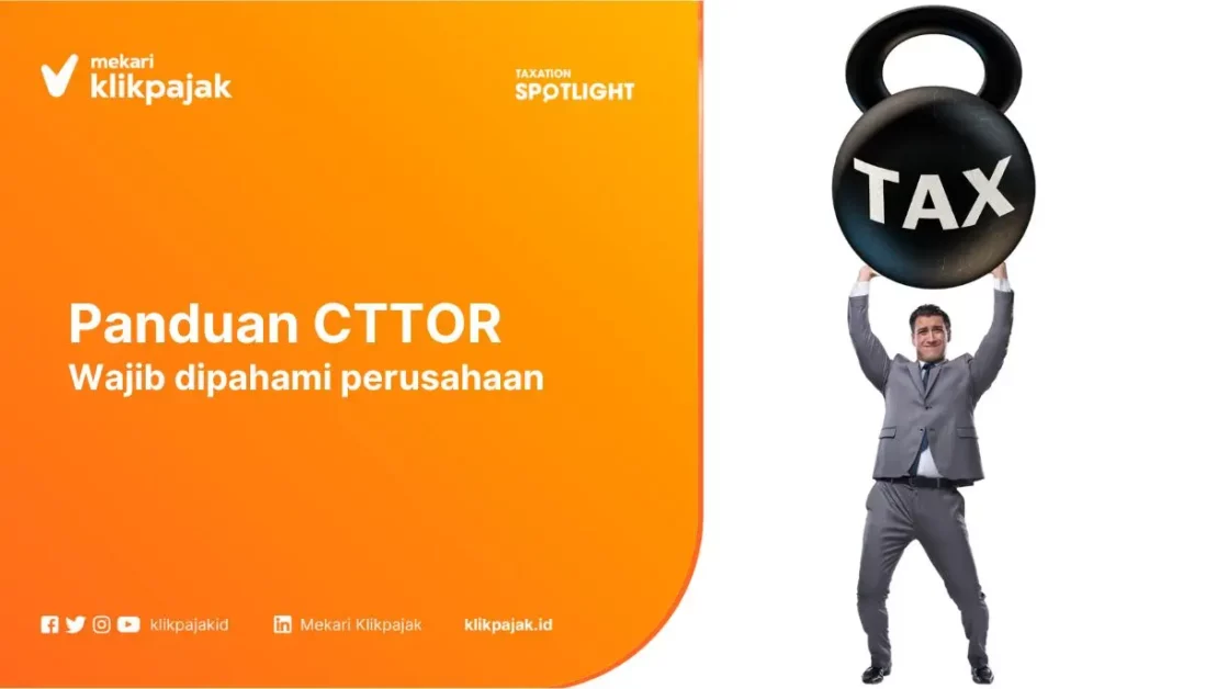 Corporate Tax Turnover Ratio Pajak atau CTTOR Pajak