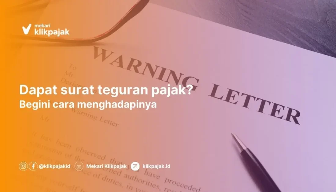Surat Teguran Pajak