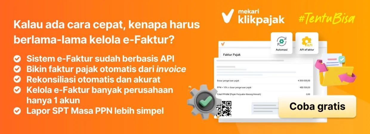 Klikpajak New Blog Banner eFaktur
