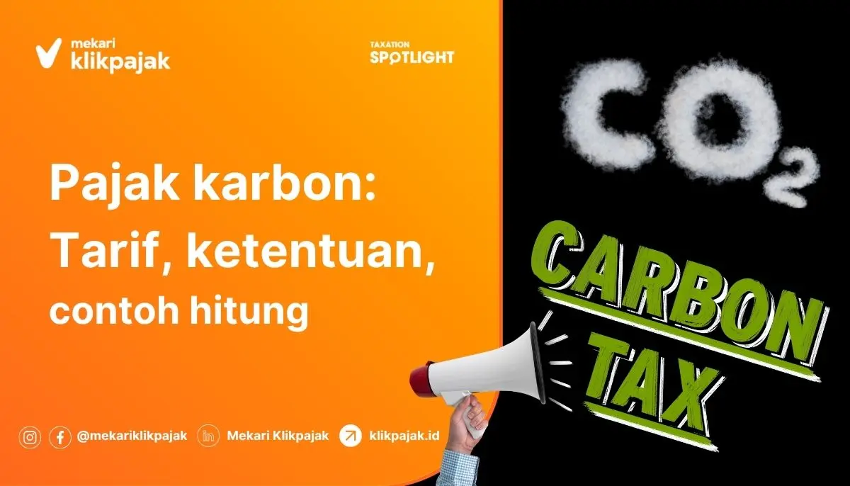 Pajak Karbon di Indonesia: Tarif Carbon Tax untuk Perusahaan