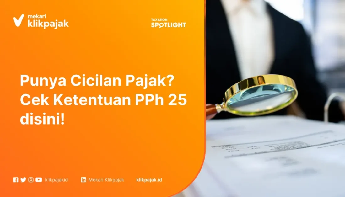 Pajak Penghasilan Pasal 25