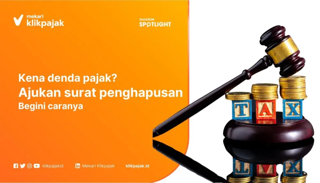 Surat Permohonan Penghapusan Denda Pajak