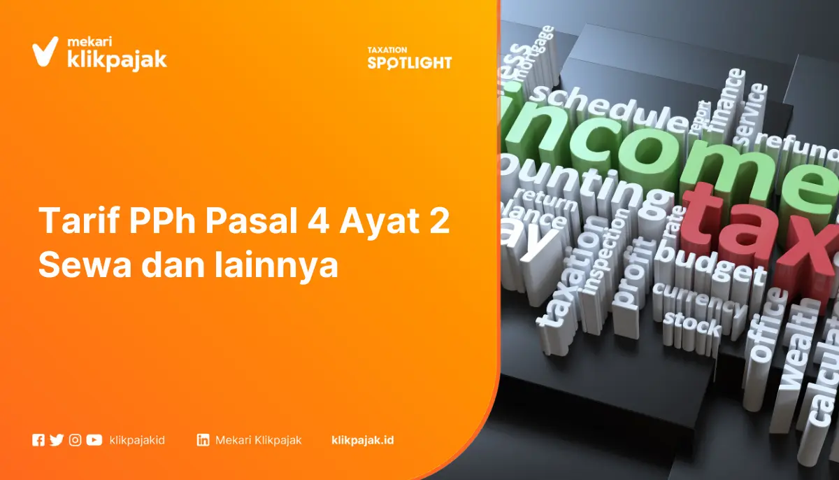 Tarif PPh Pasal 4 Ayat 2