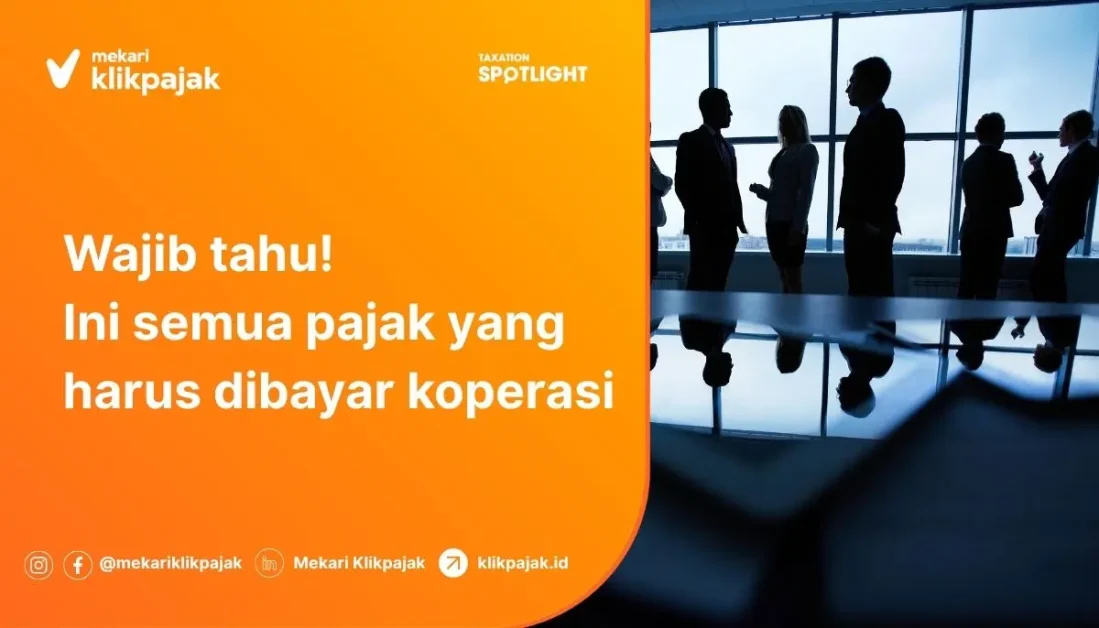 Mekari Klikpajak - Pajak Koperasi