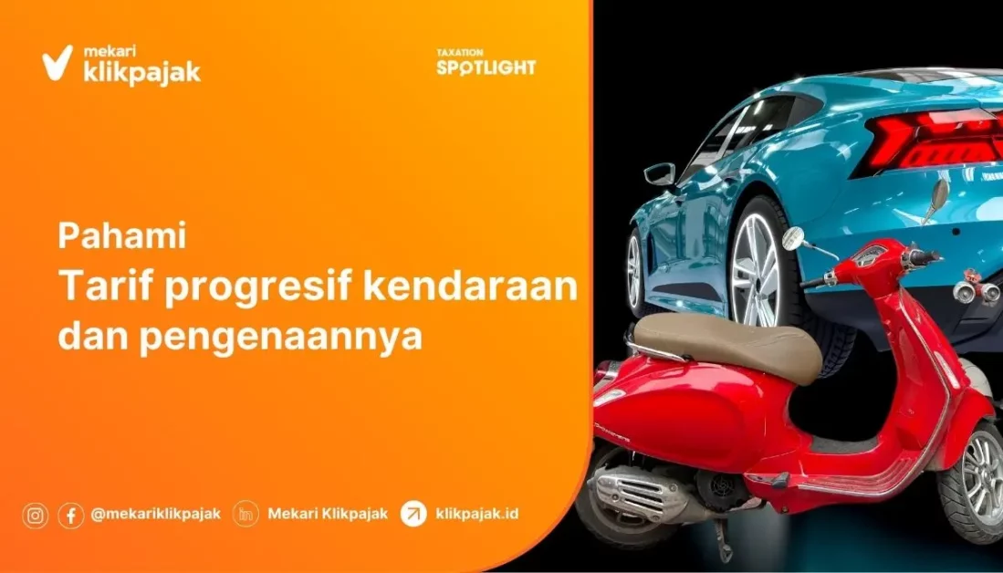 Tarif Progresif Kendaraan