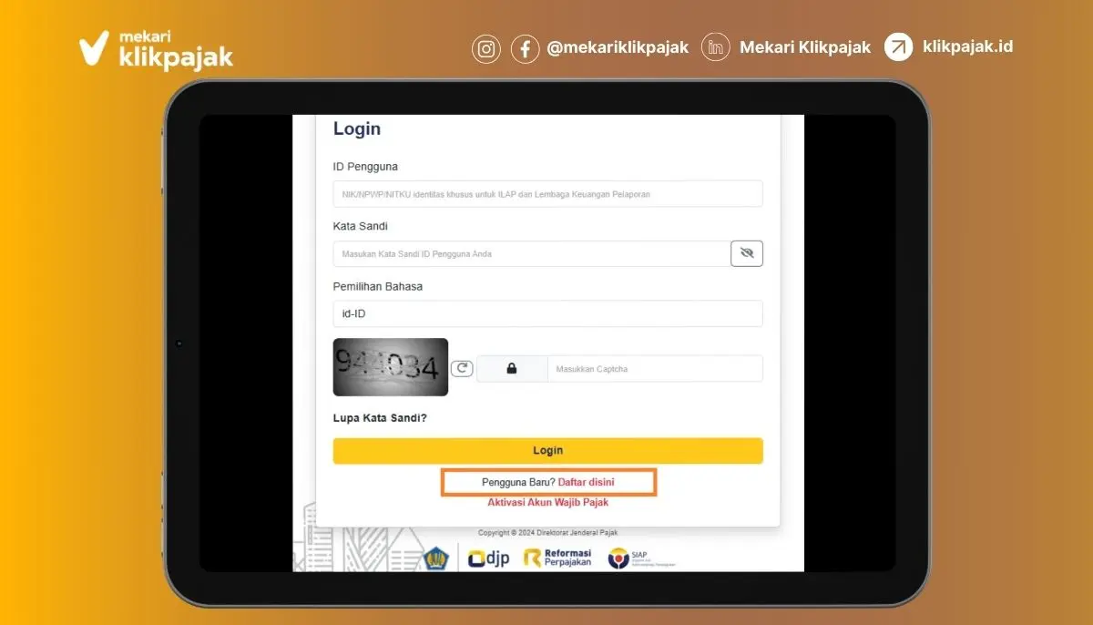 Cara Cek NPWP Online di Coretax dan Aktifkan NPWP Nonaktif (NE) (2)