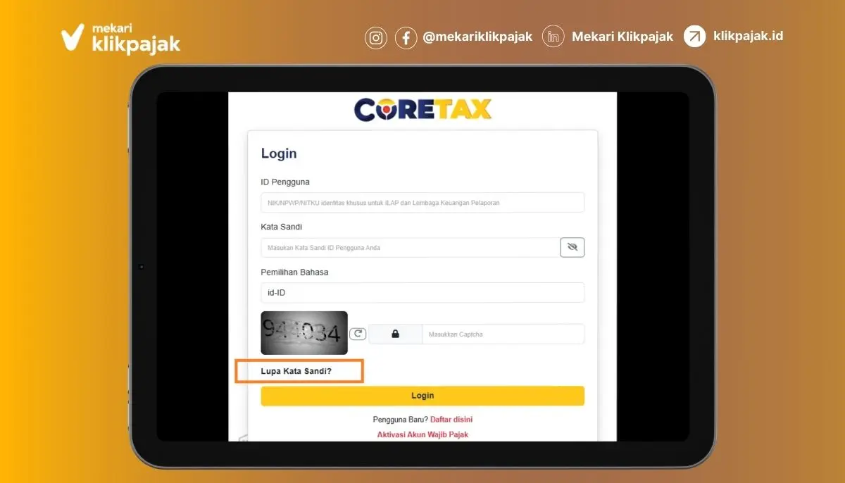 Cara Cek NPWP Online di Coretax dan Aktifkan NPWP Nonaktif (NE) (3)