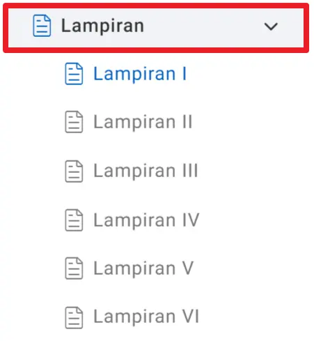 lampiran spt badan
