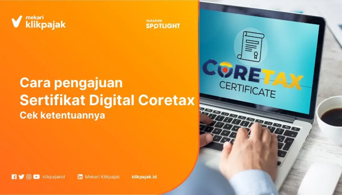 Sertifikat Digital Coretax