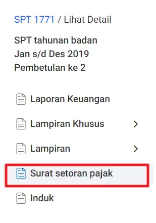 ssp spt badan