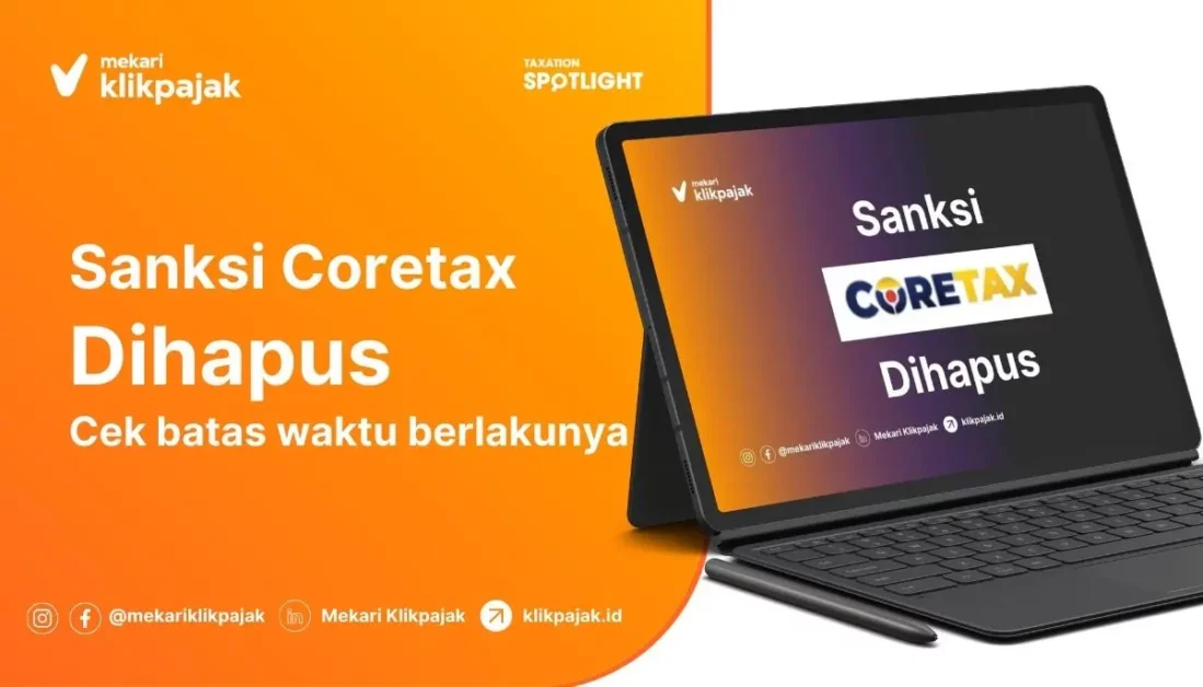 Penghapusan Sanksi Coretax