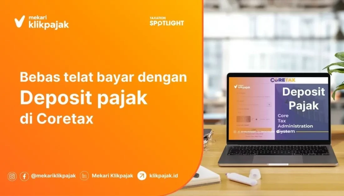 Deposit Pajak Coretax