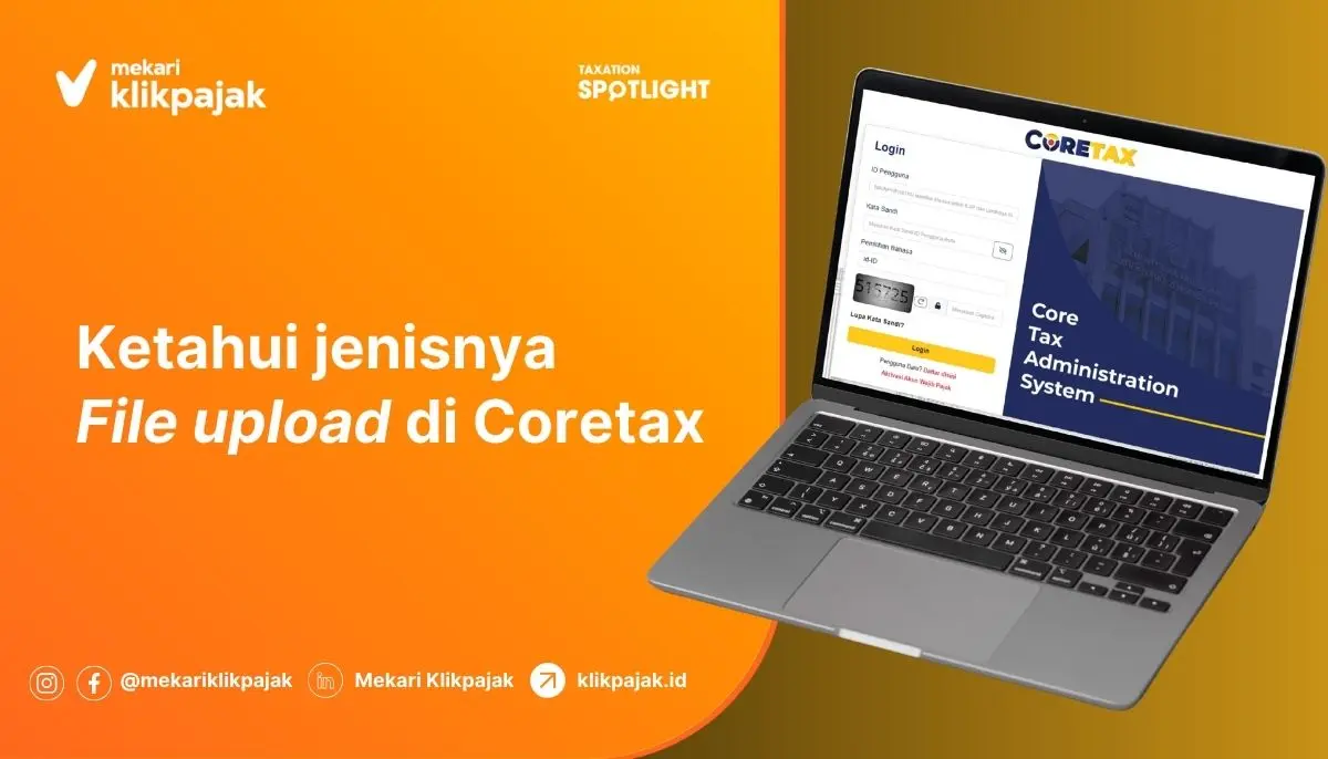 Panduan Upload File di Coretax