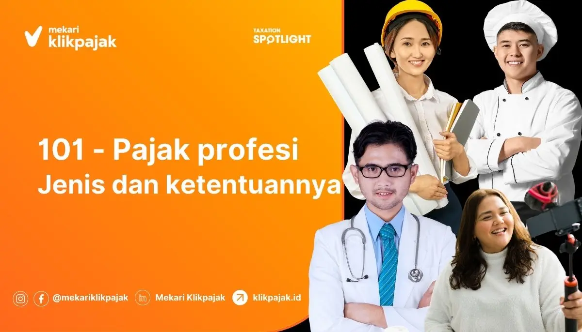 Pajak Profesi dan Contoh Perhitungannya