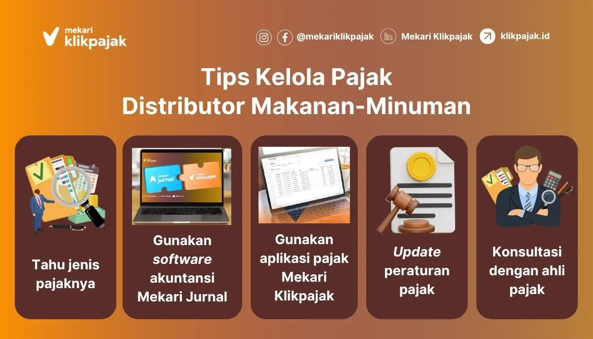 Tips Kelola Pajak Distributor Makanan dan Minuman