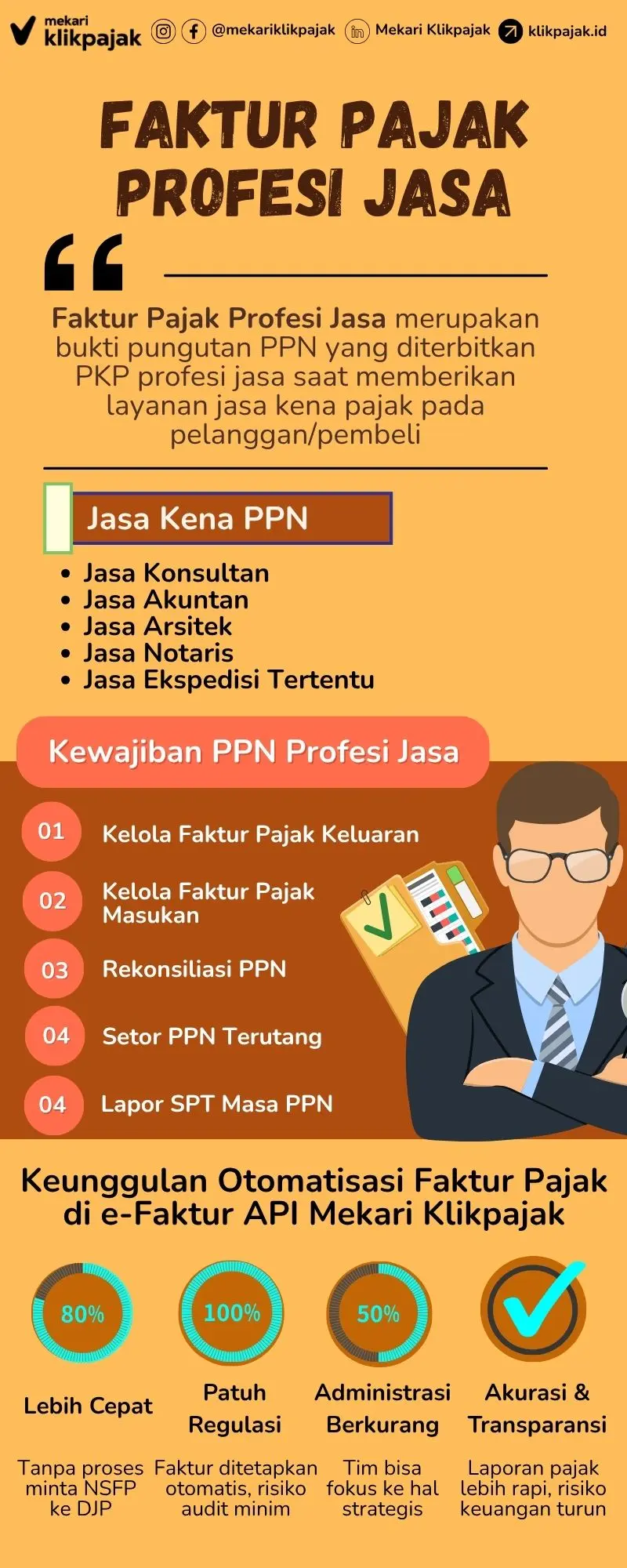 Mekari Klikpajak_ Faktur Pajak Profesi Jasa