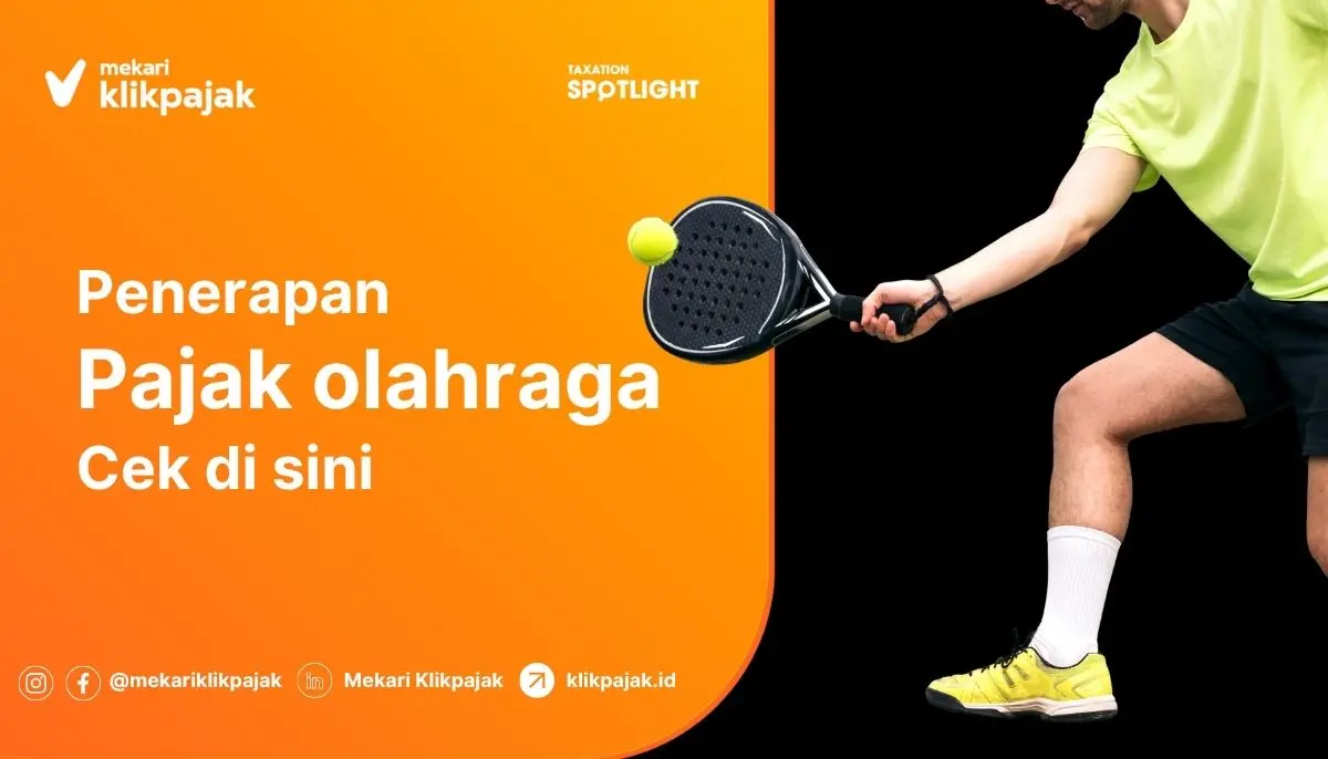 Pajak Olahraga dan Jenisnya