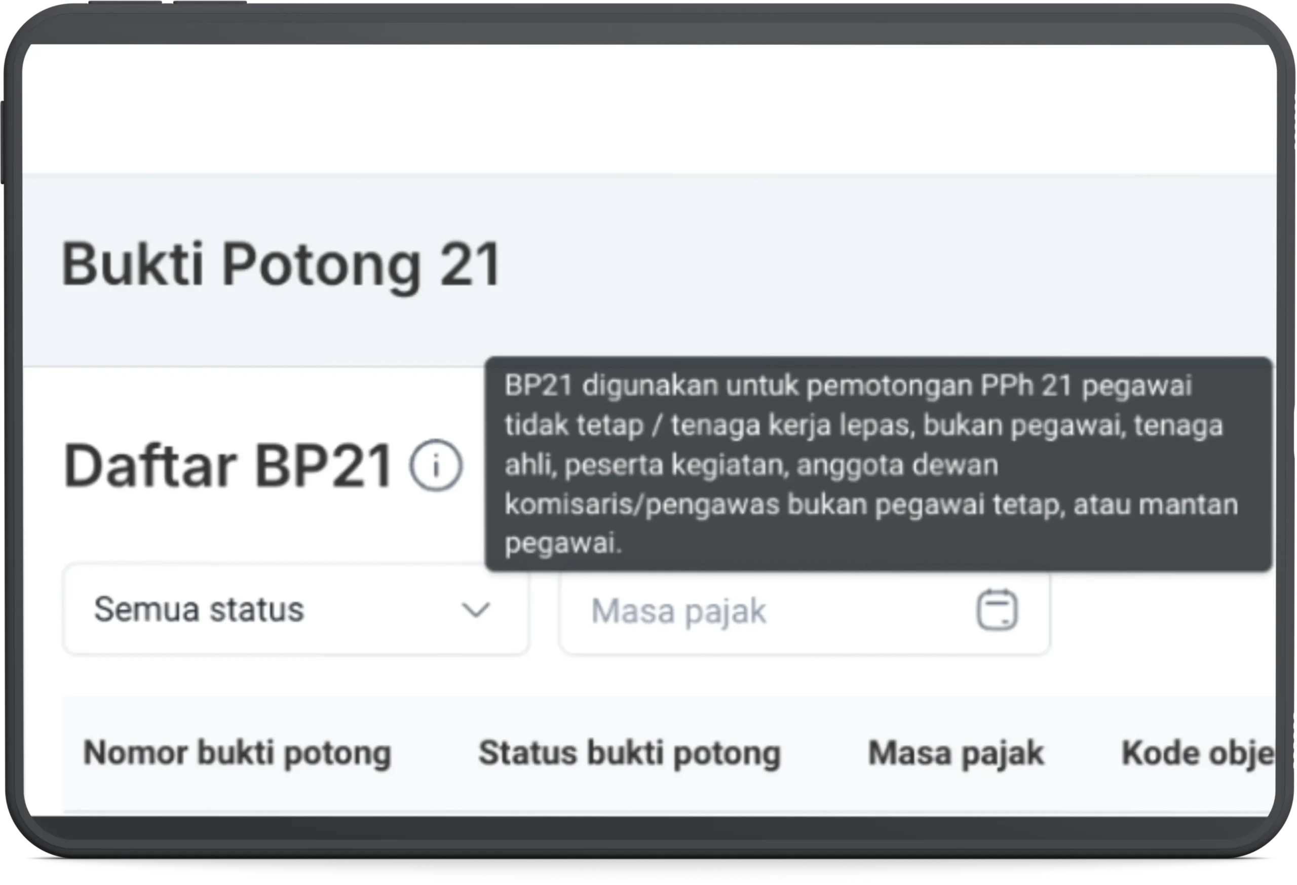 Cara Buat Bukti Potong PPh 21 Karyawan Tidak Tetap