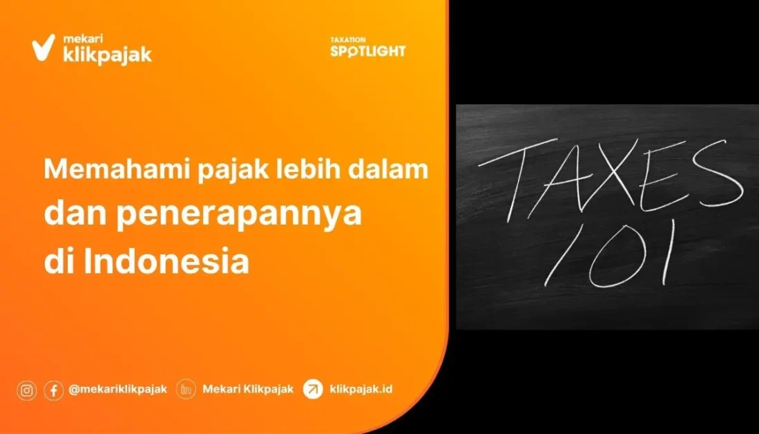 Dasar Pemahaman Pajak