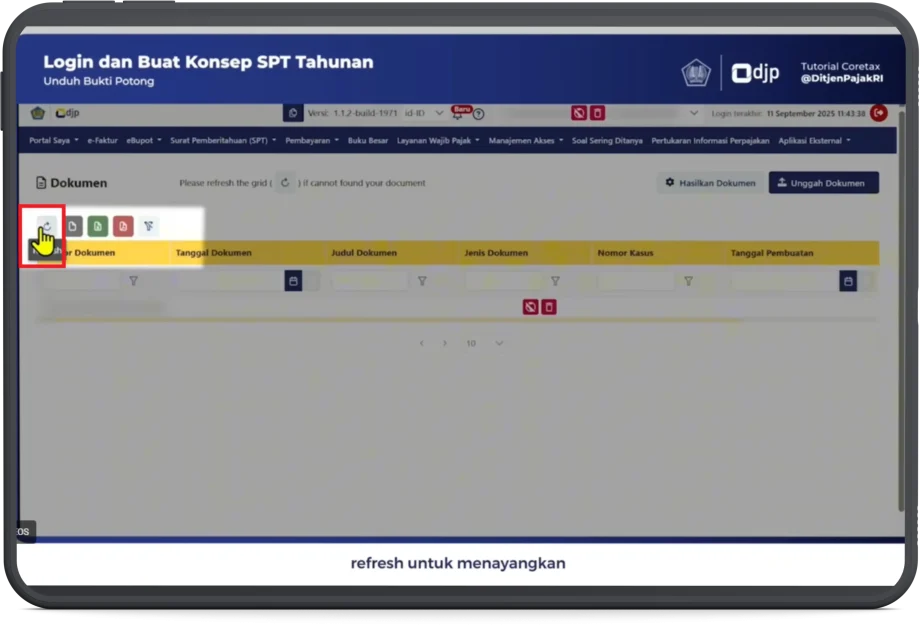 Lapor SPT Tahunan Pribadi Karyawan 1