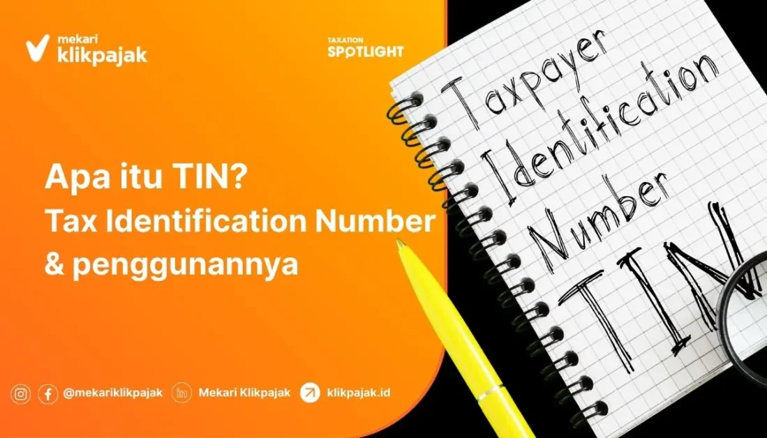 Mekari Klikpajak - Apa itu Tax Identification Number (TIN)
