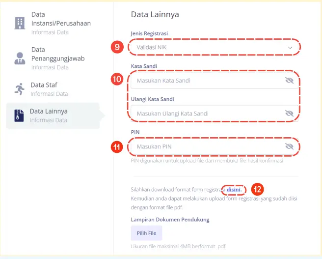Registrasi NIK Massal Karyawan