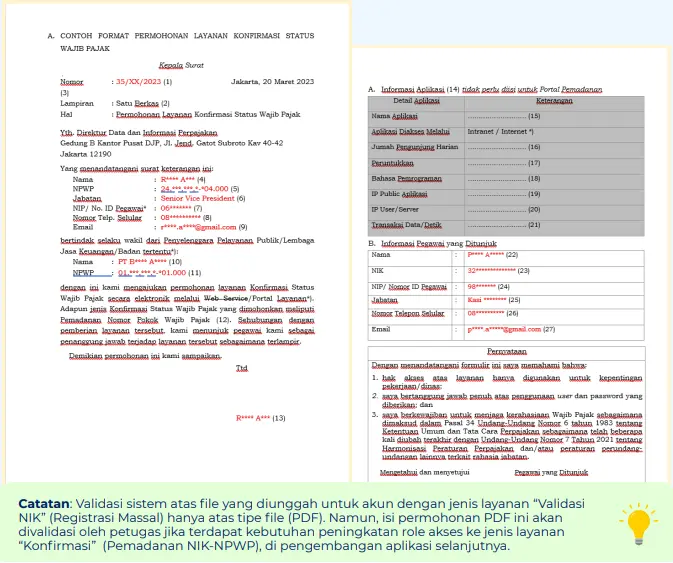 Cara Registrasi NIK Karyawan Massal tahap 2a