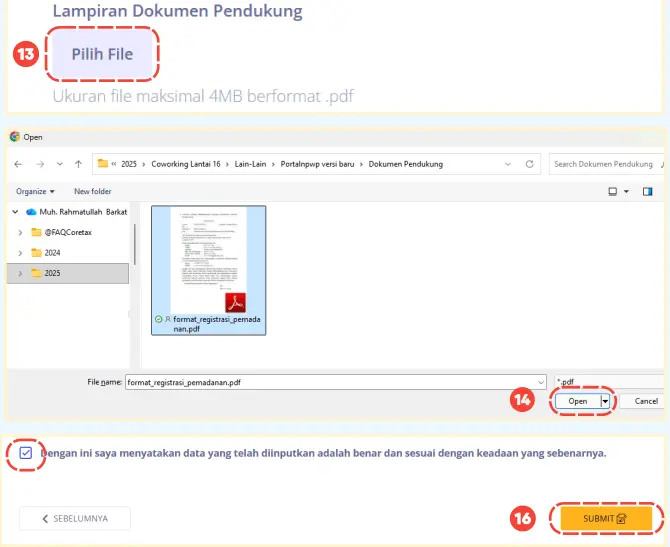 Registrasi NPWP Karyawan Massal