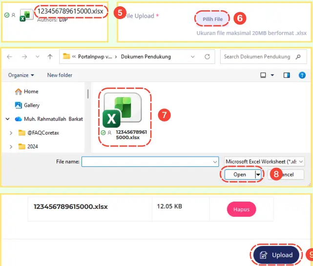 Cara Registrasi Massal NIK Karyawan