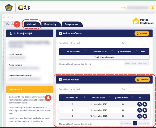 Cara Registrasi NIK Massal Karyawan tahap 2
