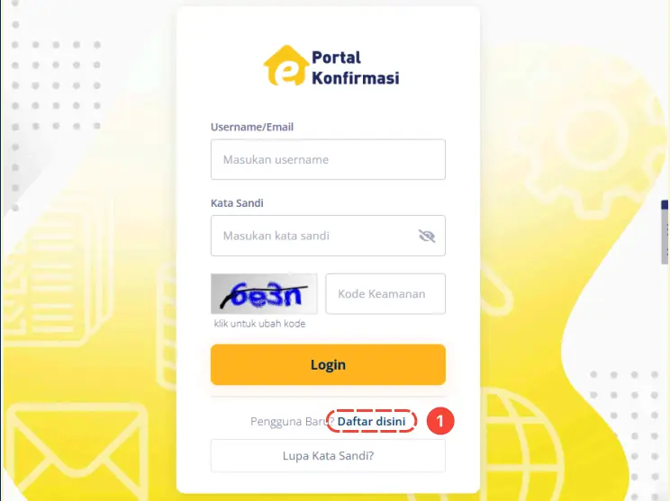 Daftar NIK Massal Karyawan