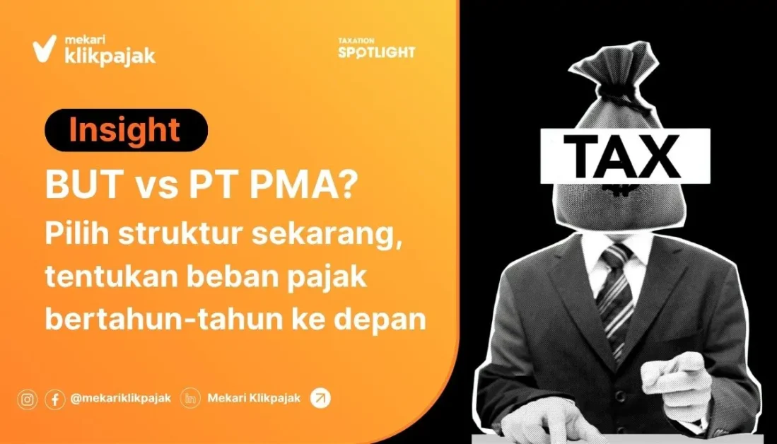 Mekari Klikpajak - BUT vs PT PMA