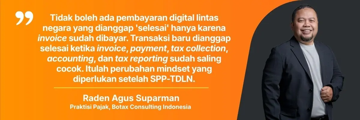 Mekari Klikpajak - SPP TDLN - Raden Agus Suparman - Botax Consulting Indonesia