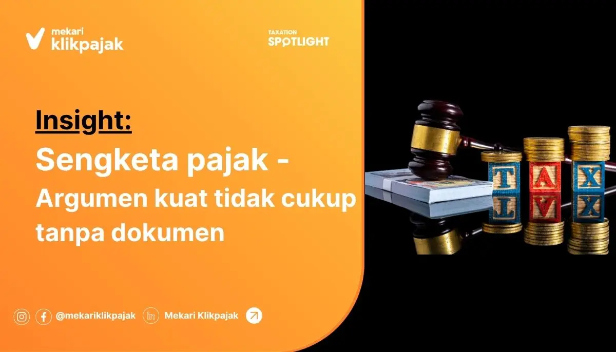 Mekari Klikpajak - Sengketa Pajak