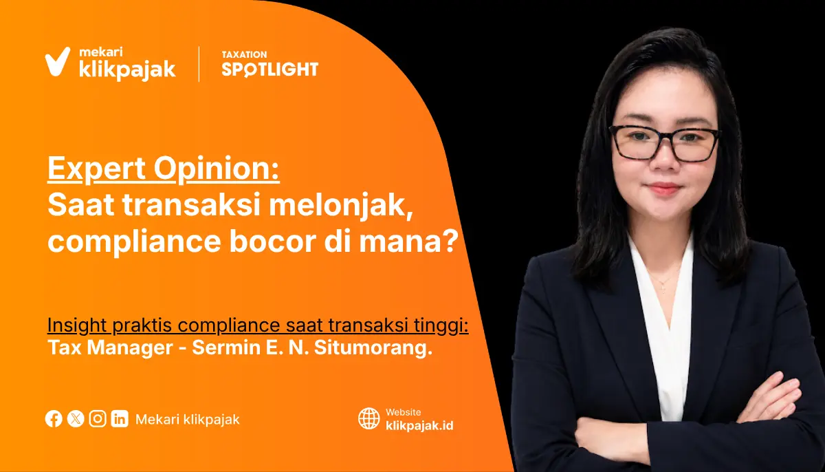 Mekari Klikpajak - Sermin Situmorang - Tantangan Compliance Pajak