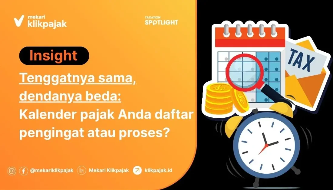 Mekari Klikpajak - Kalender Kepatuhan Pajak Perusahaan