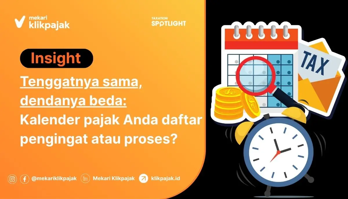 Mekari Klikpajak - Kalender Kepatuhan Pajak Perusahaan