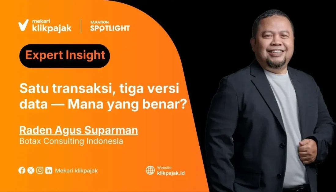 Mekari Klikpajak - Rekonsiliasi Pajak Transaksi Digital - Raden Agus Suparman